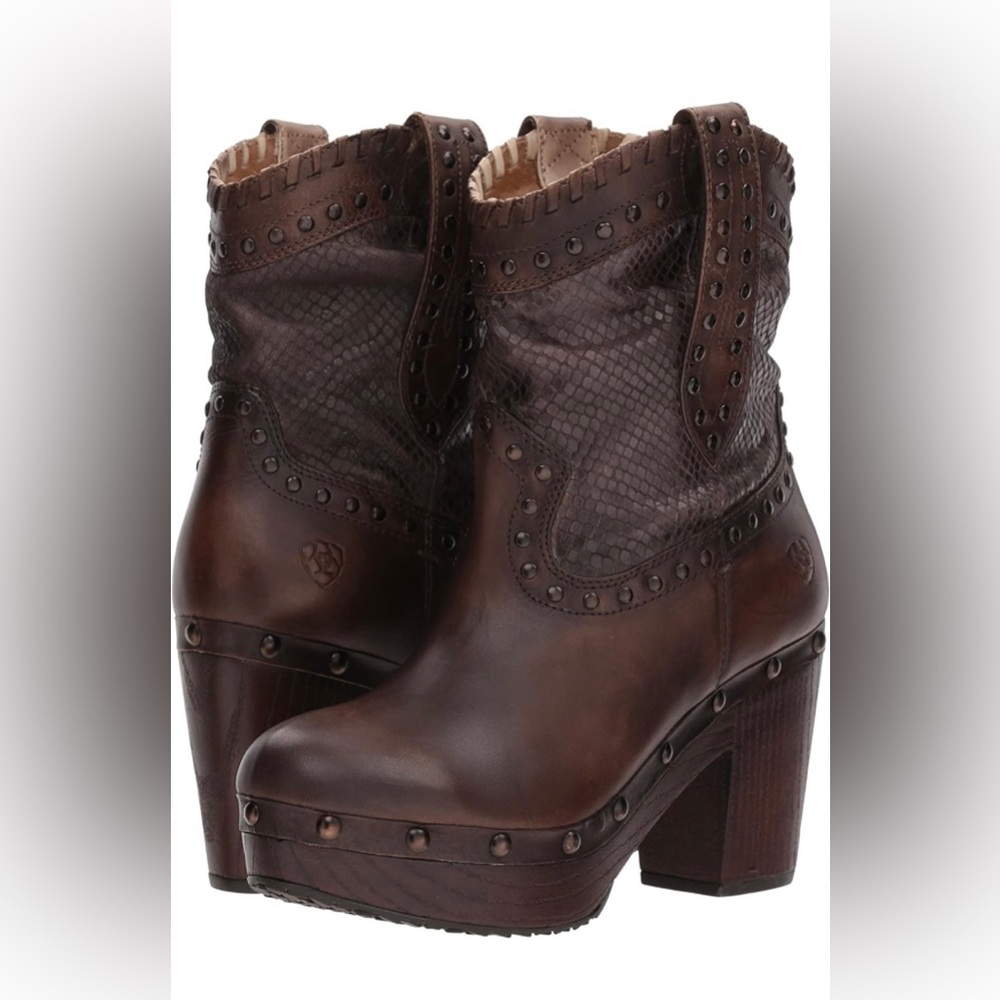 Ariat Brown Ankle Boots & Booties